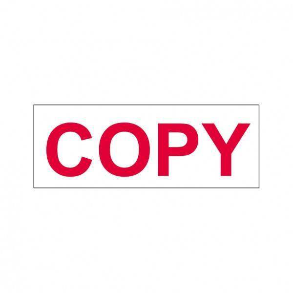 Copy Stock Stamp OS-13, 38x14mm